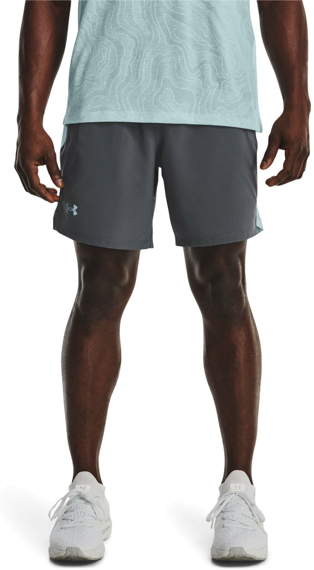 Шорты UA LAUNCH 7'' SHORT-GRY