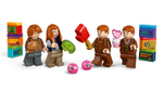 Конструктор LEGO Harry Potter 76422 Косой переулок: Волшебные вредилки Уизли