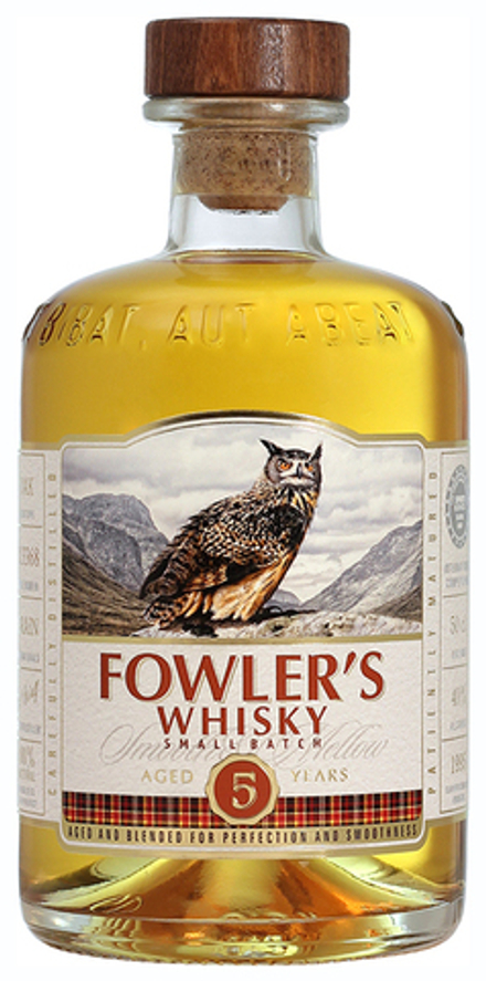 Виски Fowler's,  0,7л.