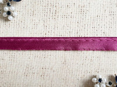 Кант отделочный атласный, ш. 1,3 см/кант 3мм.