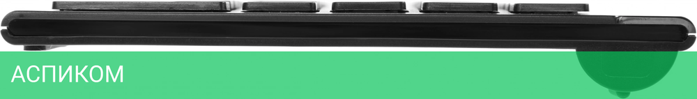 Клавиатура Acer OKR300 черный (ZL.KBDEE.014)