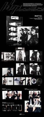 aespa - 5th Mini Album [Whiplash] (BEAT Ver.)