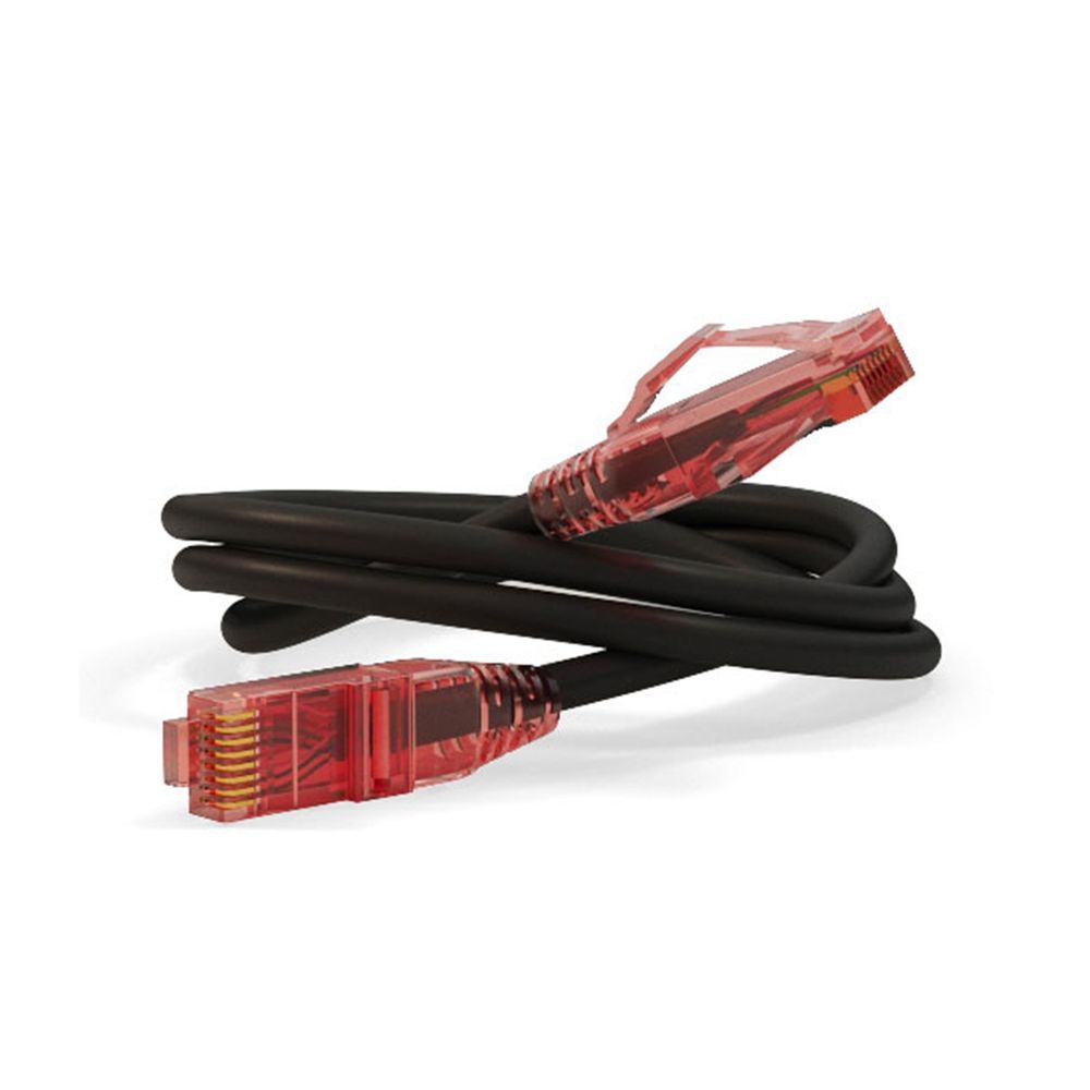 PC-LPM-UTP-RJ45-RJ45-C5e-5M-LSZH-BK коммутационный шнур 5м. Hyperline