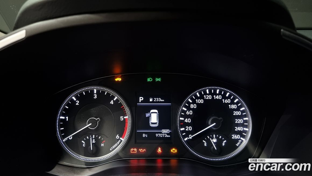 Hyundai Santa Fe TM Дизель 2.0 2WD (10.2019)