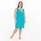 Ночная сорочка женская, цвет ментол, размер 46