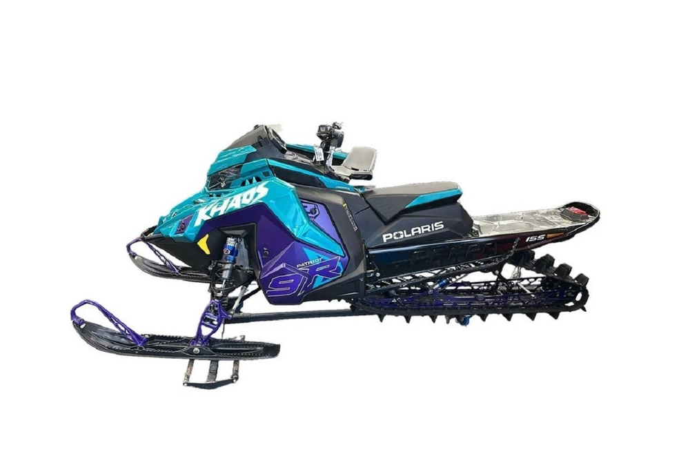 Чехол транспор. AG для снегохода Polaris RMK 155