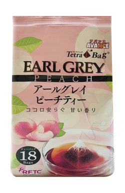 Чай эрл грей персик Avance