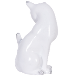 Статуэтка Кошка Грация Белый