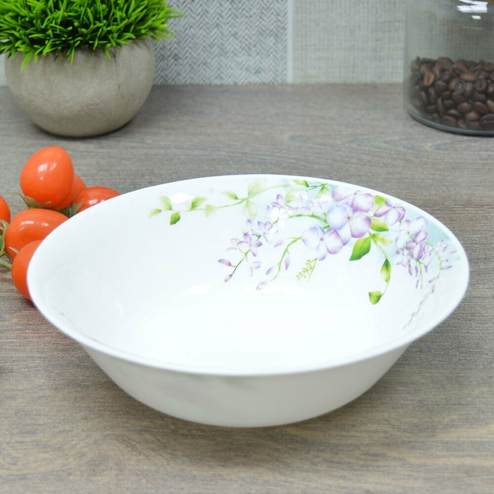 Салатник 780мл 19см Эвори, стеклокерамика