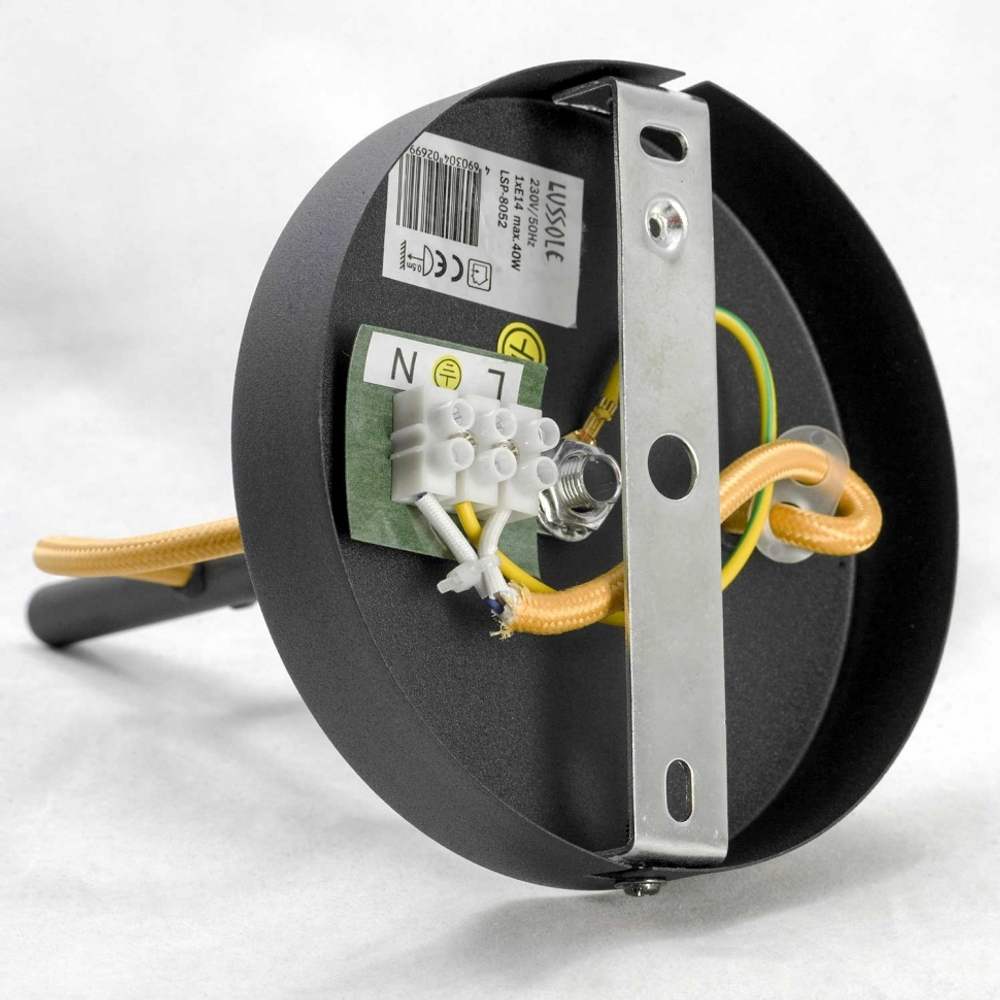 Настенный светильник Lussole Loft Yukon LSP-8052