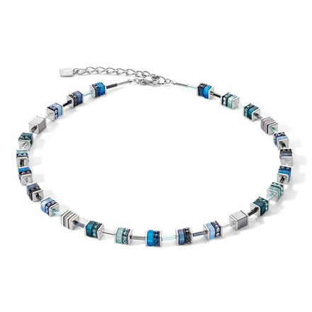 Колье Coeur de Lion Blue 4509/10-0700