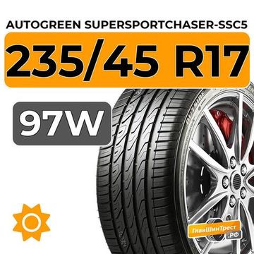 Autogreen SuperSportChaser-SSC5 235/45 R17 97W XL
