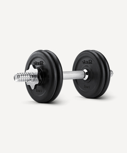 Гантель разборная обрезиненная в коробке DB-716, 5 кг