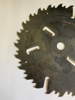 Пила дисковая Ø700х50х6,5/5,0 z(24+24)+8 WoodTec
