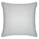 Набор из двух наволочек  из умягченного сатина серого цвета из коллекции essential, 70х70 см