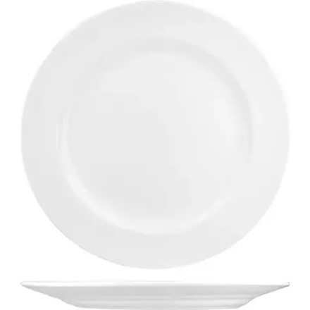Блюдо «Монако» фарфор D=315,H=11мм белый