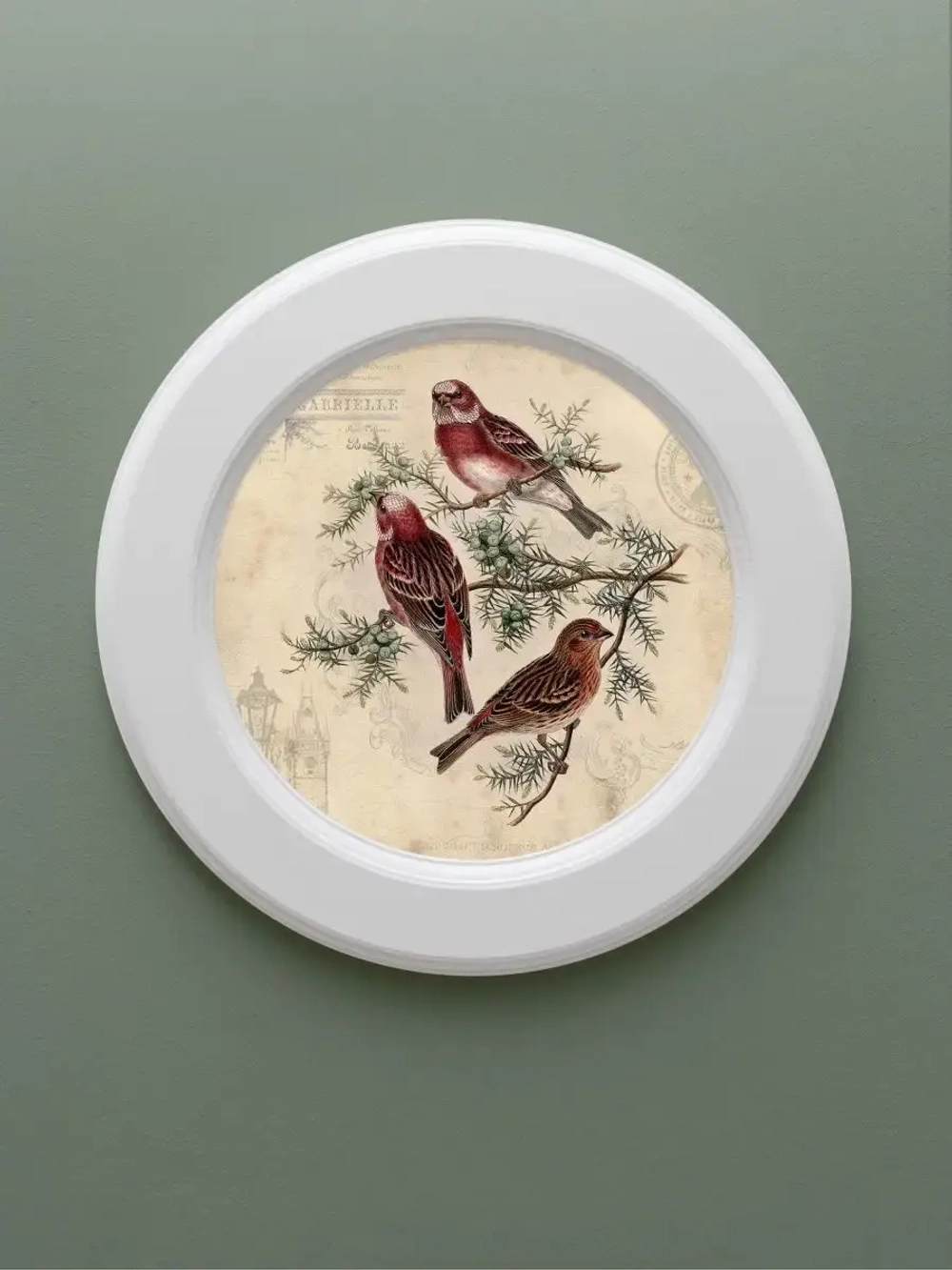 Картина на стену интерьерная на холсте 27 см