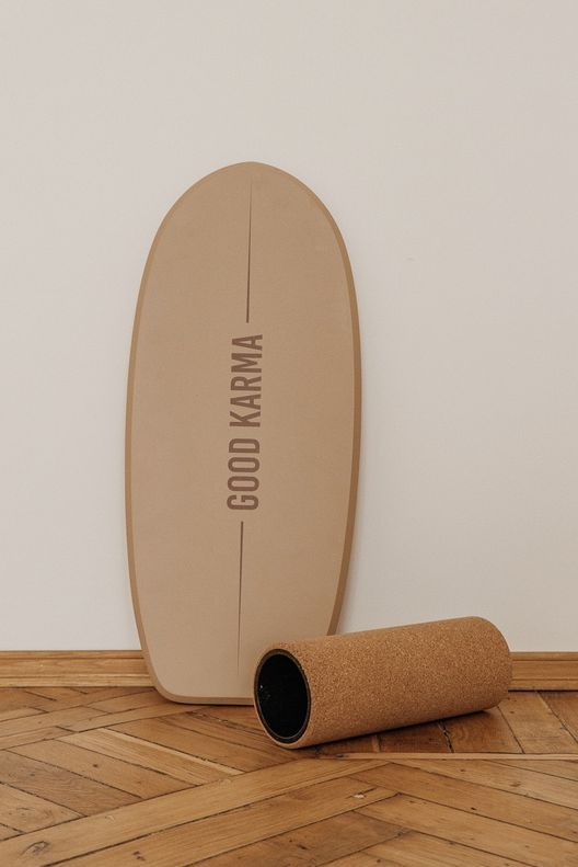 Баланс борд с прямым хвостом / THENDPNDNT