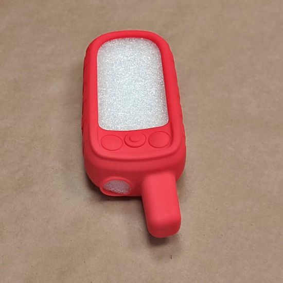 Чехол силиконовый для Garmin Alpha 100 защитный противоскользящий бампер