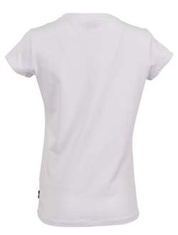 Женская футболка Roland Garros 2025 Big Logo - белая