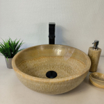 Раковина из оникса Bowl Sunset BO-66084 40*40*15 из натурального камня
