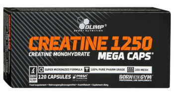 OLIMP Creatine Mega Caps ( 120 капс ), Креатин в капсулах