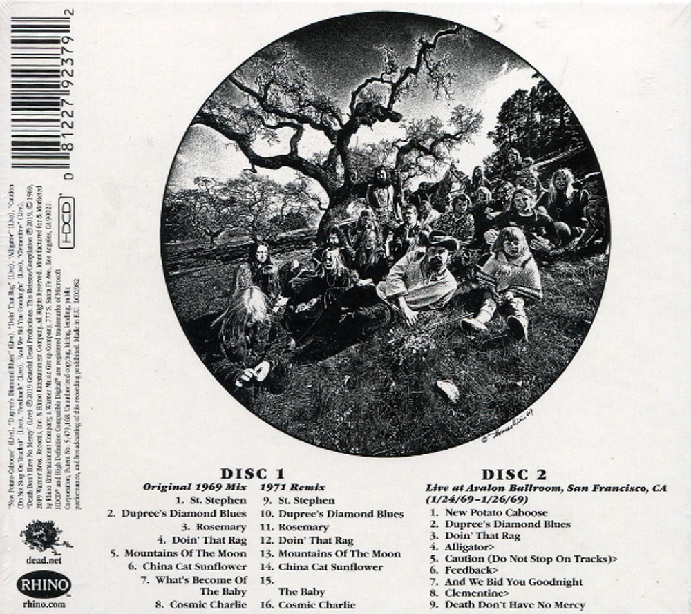 Grateful Dead / Aoxomoxoa (50th Anniversary Deluxe Edition)(2CD)