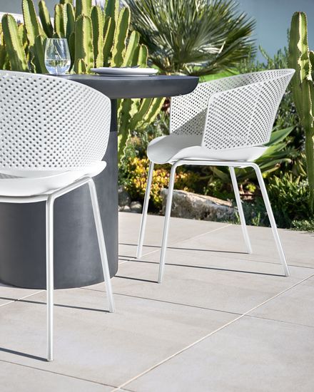 Yeray Уличный стул белый