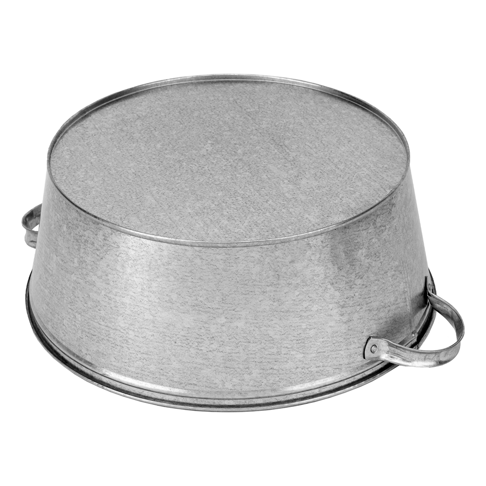 Таз оцинкованный 13 литров Россия