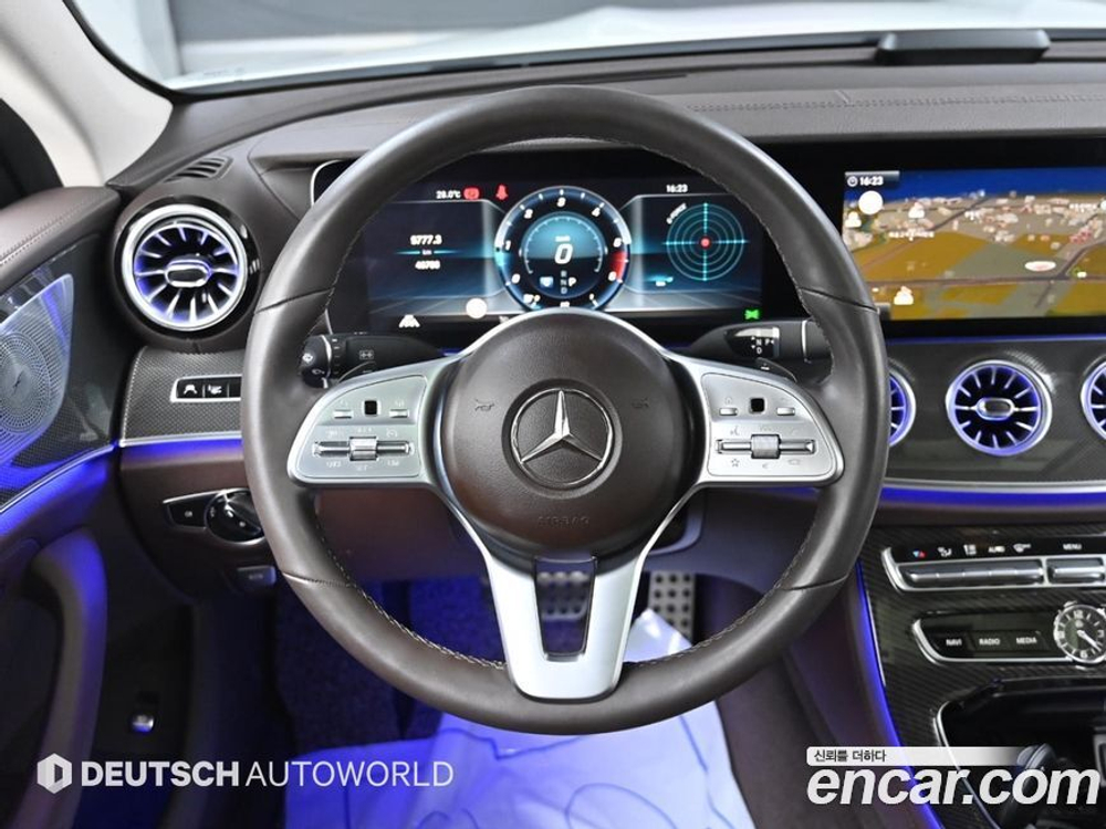 Mercedes-Benz CLS-Class C257 CLS300d AMG Line (06.2020)
