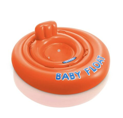 Надувные водные ходунки с трусиками Intex 56588 Baby Float 76 см от 1 до 2 лет до 15 кг