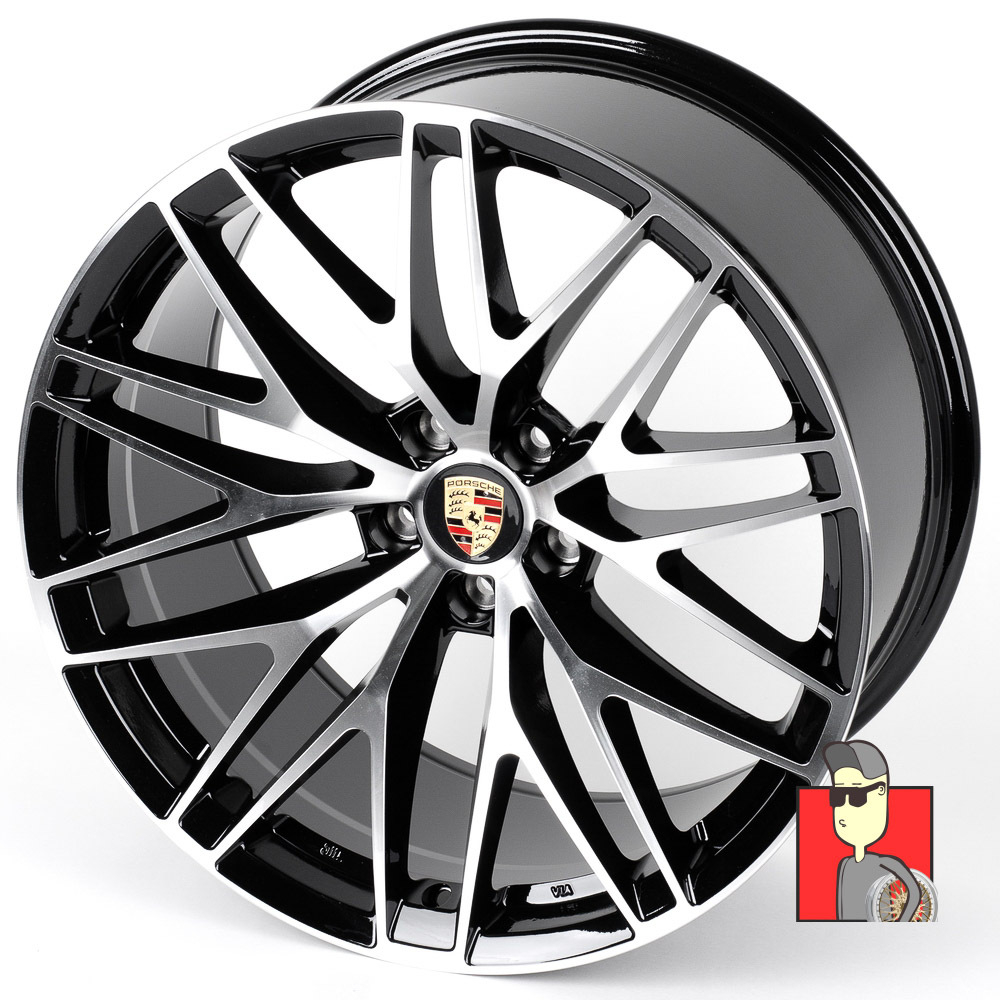 Комплект дисков Porsche 20x9/10 et26/19 5x112
