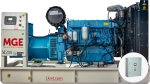 Дизельный генератор MGEp200BN с АВР