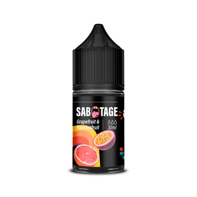 Sabotage 30 мл - Grapefruit Passionfruit (18 мг)