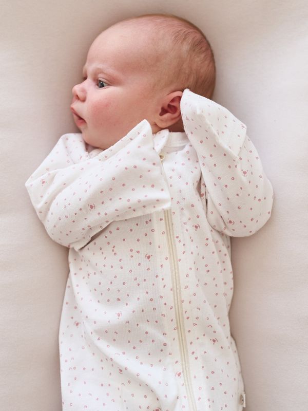 Слип на молнии с закрытой ножкой 