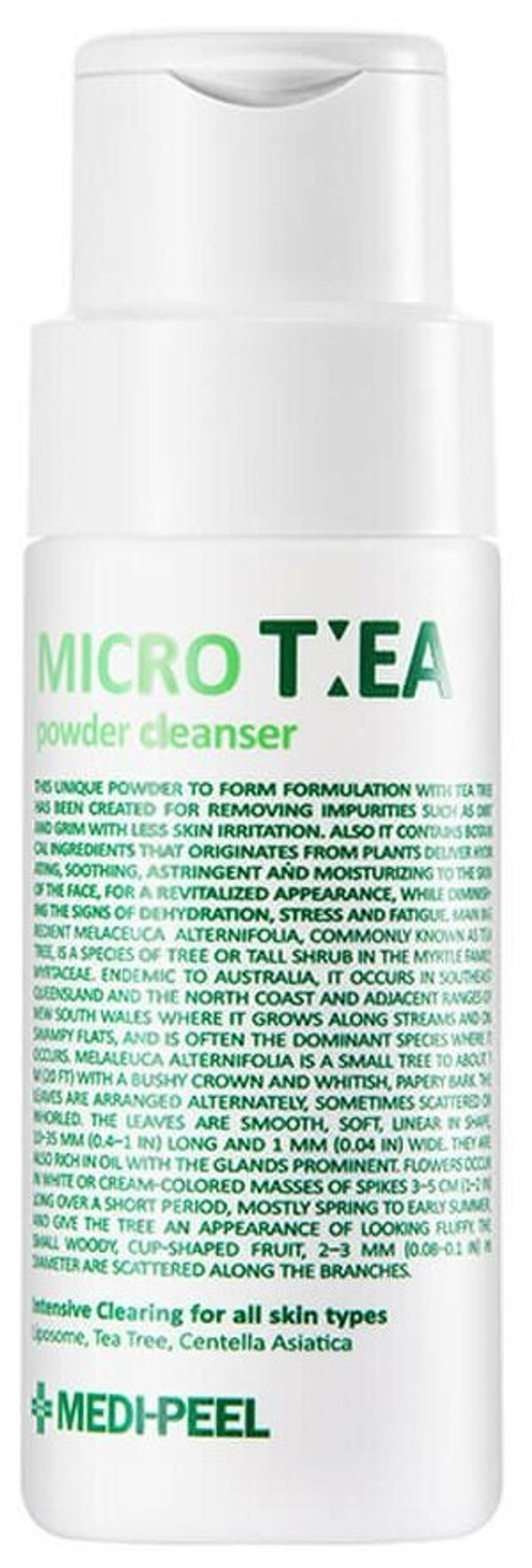 MEDI-PEEL Micro Tea Powder Cleanser (70g) Глубоко очищающая энзимная пудра