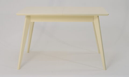 Стол Zip-mebel Сканди 120, Слоновая кость