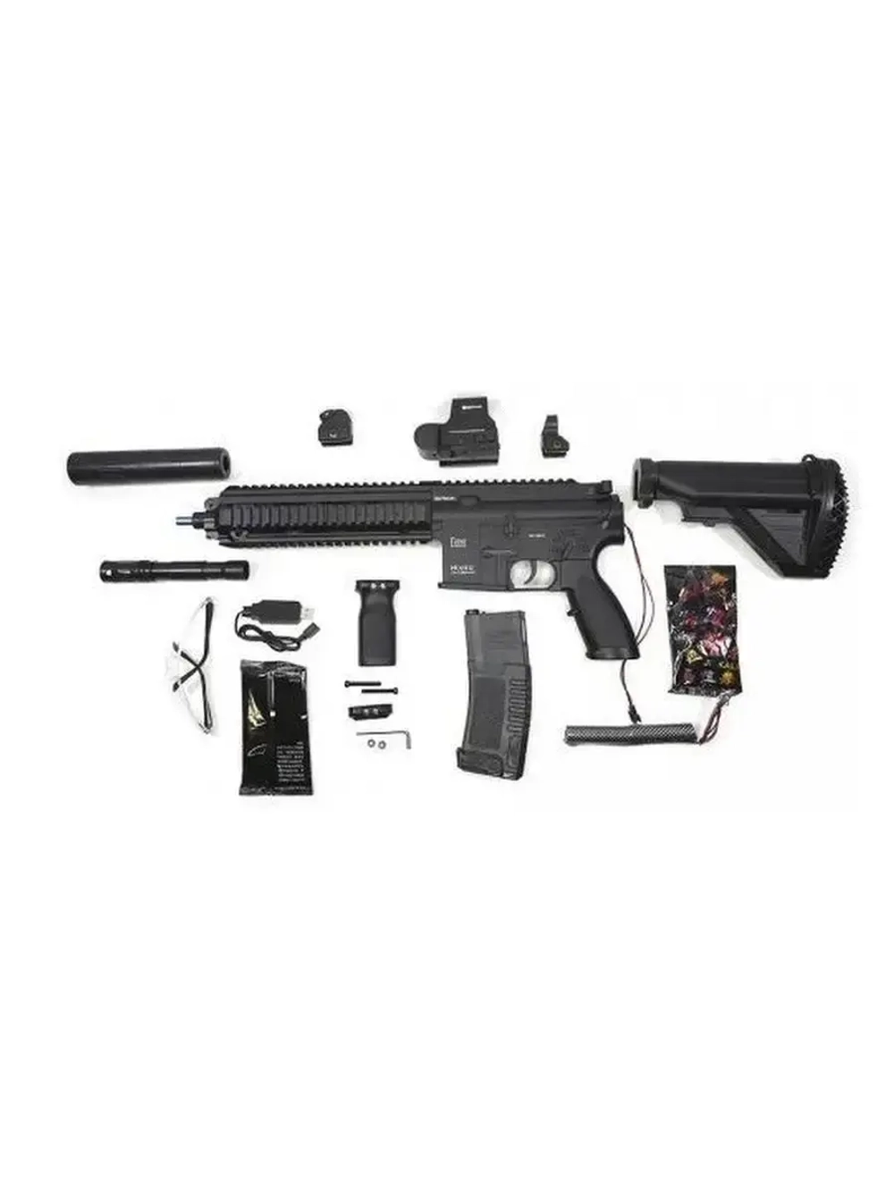Гидрогелевый автомат HK416D (Black)