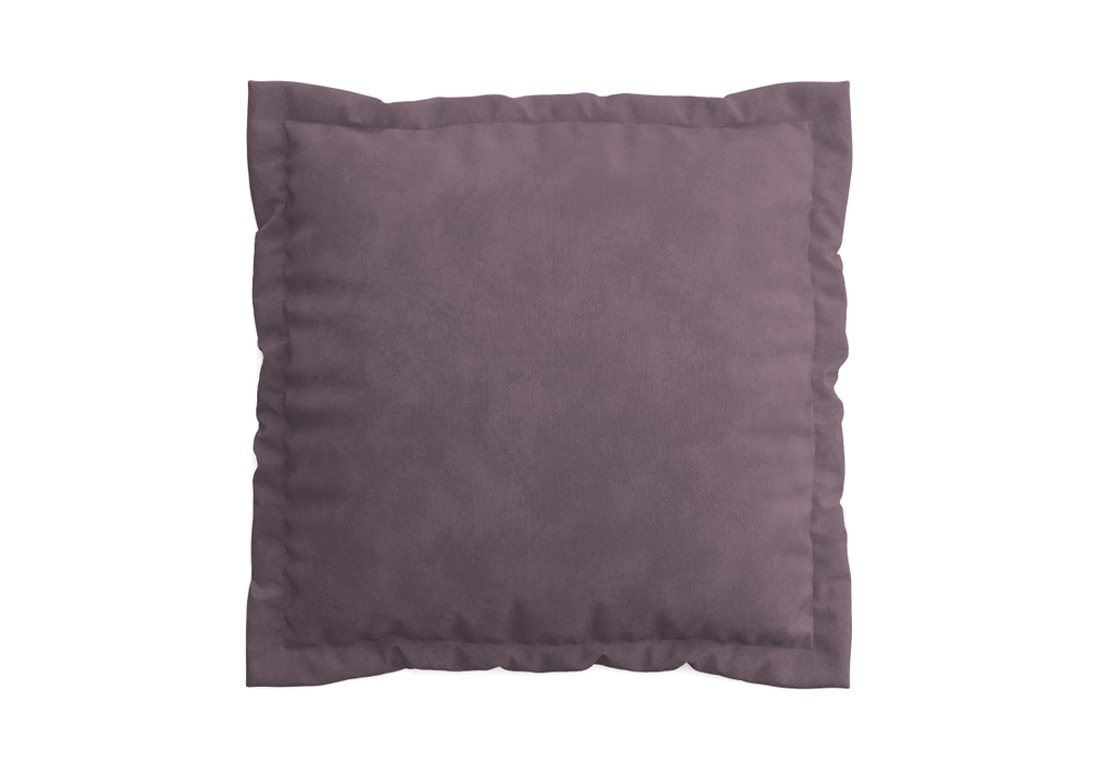 Декоративная подушка с кантом