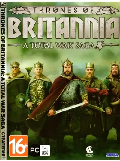 Thrones of Britannia: A Total War Saga (ФЛЕШКА)