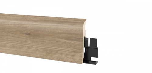 Плинтус гибкий Arbiton VIGO 60 Дуб ньюпорт 15Х60Х2200 мм