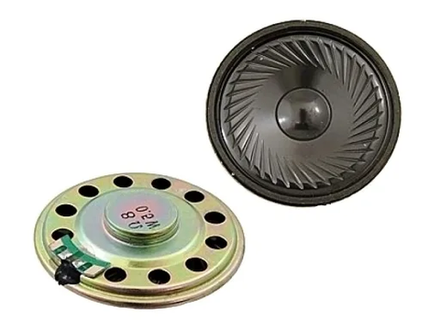 Динамик d=45мм 8 Ом 0,5Вт