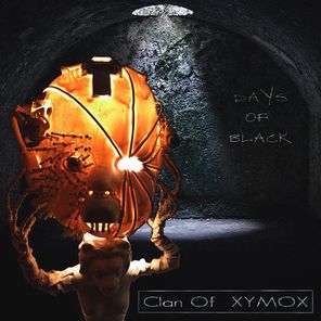 Clan Of Xymox / Days Of Black (Clear Vinyl)(LP)