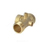 Штуцер пятивыводной латунь R5V 3x1"+2x1/4" удлиненный Джилекс 9006