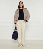 Угги Love Moschino - бежевый(JA24266I0LJAW)