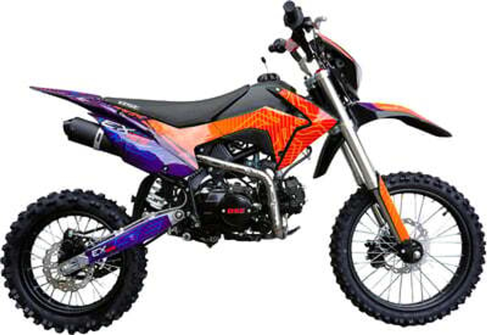 Мотоцикл BSE EX Blue Orange Ant 17/14
