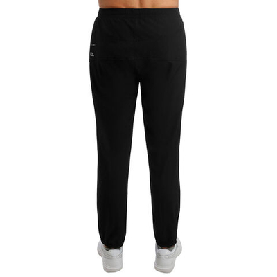 Мужские теннисные штаны BIDI BADU Flinn Tech Training Pants Men - Black, White