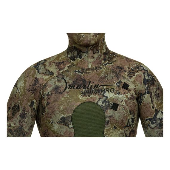 Гидрокостюм Marlin Skilur Pro Green 7 мм куртка