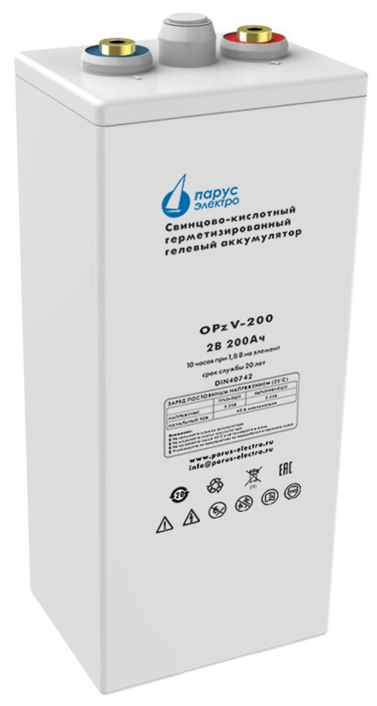 Аккумулятор Парус Электро OPzV-2-3000