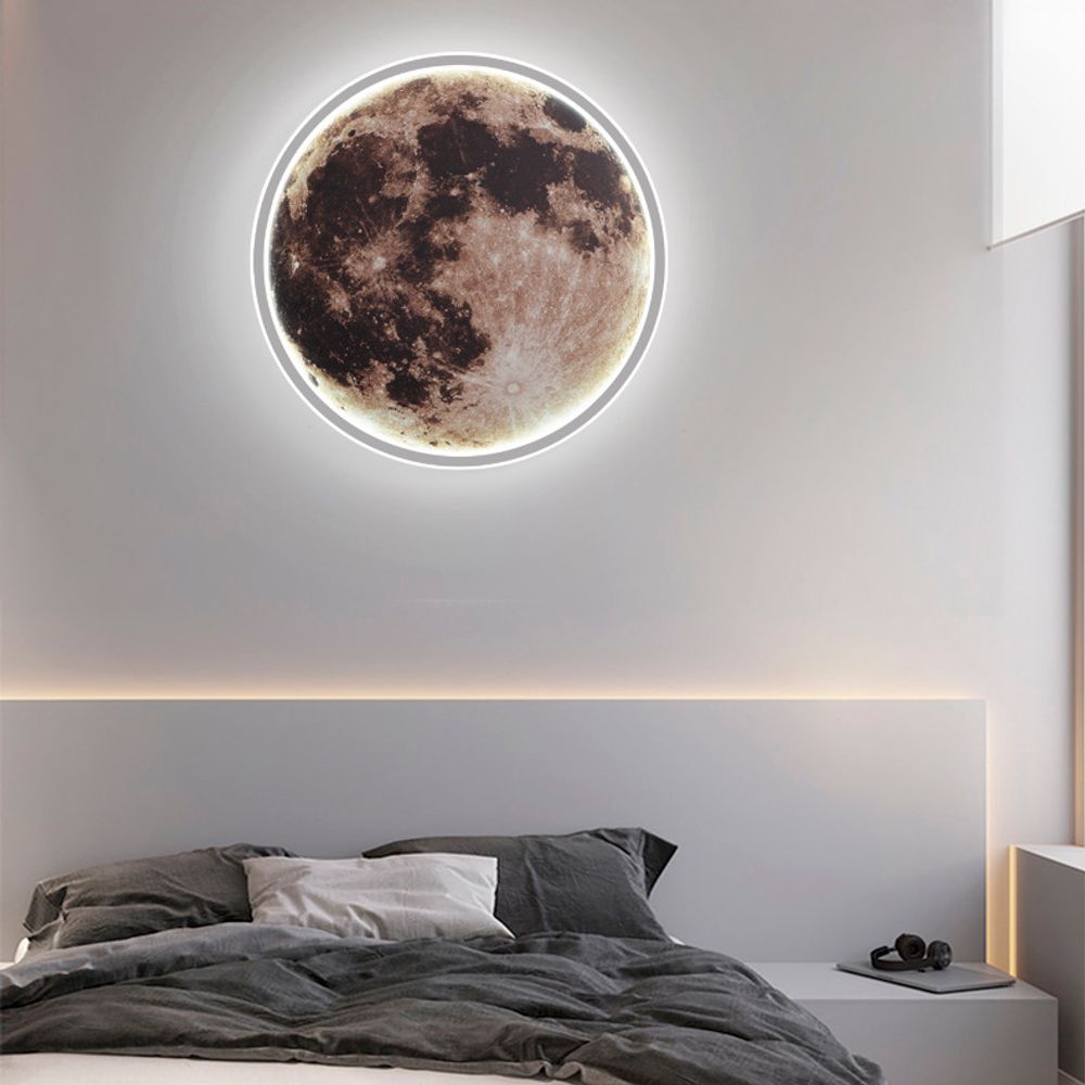 Настенный светильник COSMOS B ЛУНА D100 Трехцветный свет